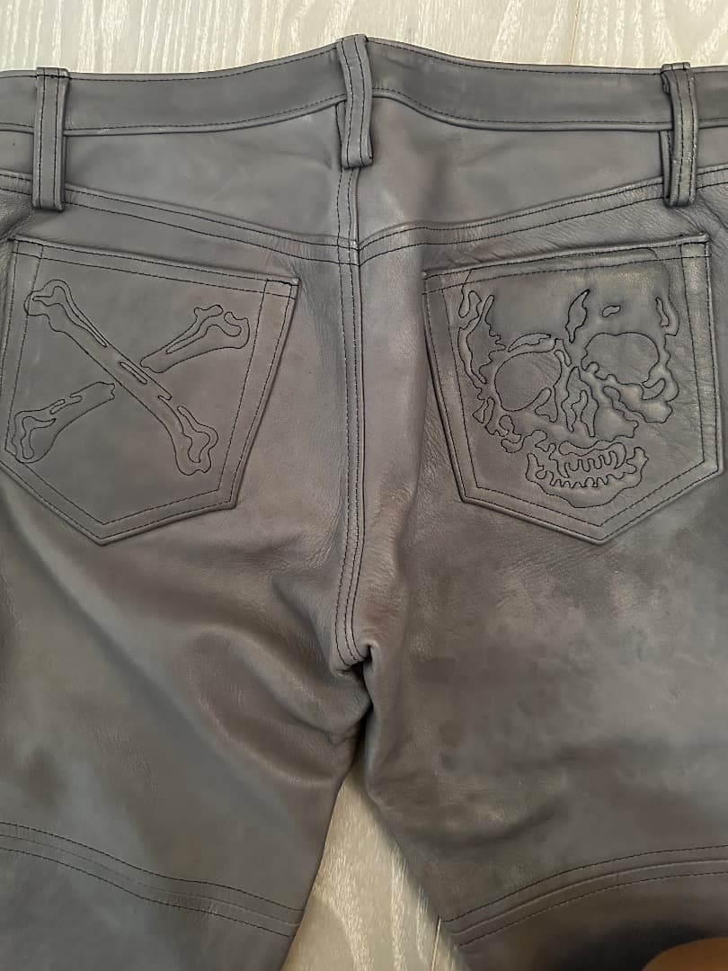 Roen / ロエン レザーパンツ