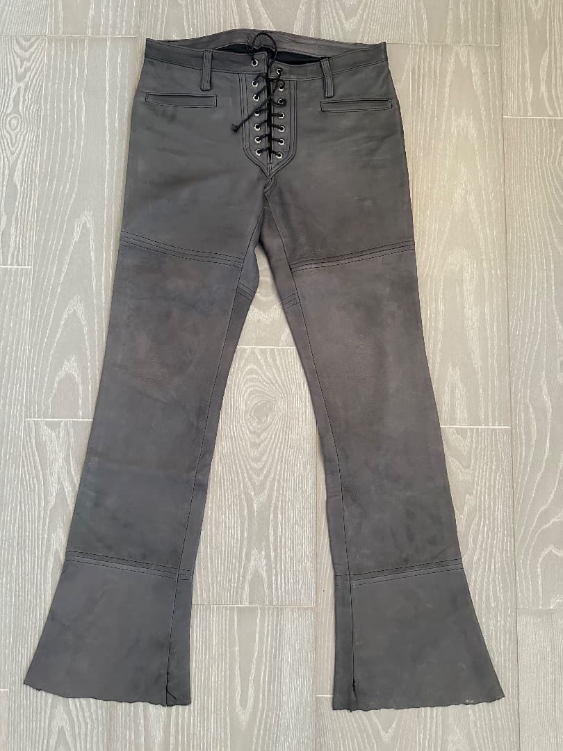 Roen / ロエン レザーパンツ