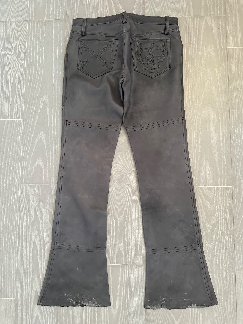 Roen / ロエン レザーパンツ