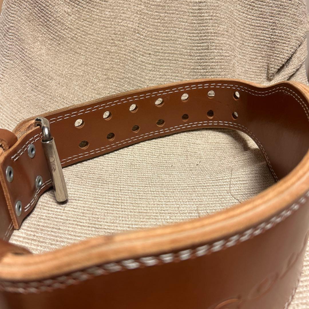 ゴールドジム(GOLD`S GYM) プロレザーベルト サイズ S