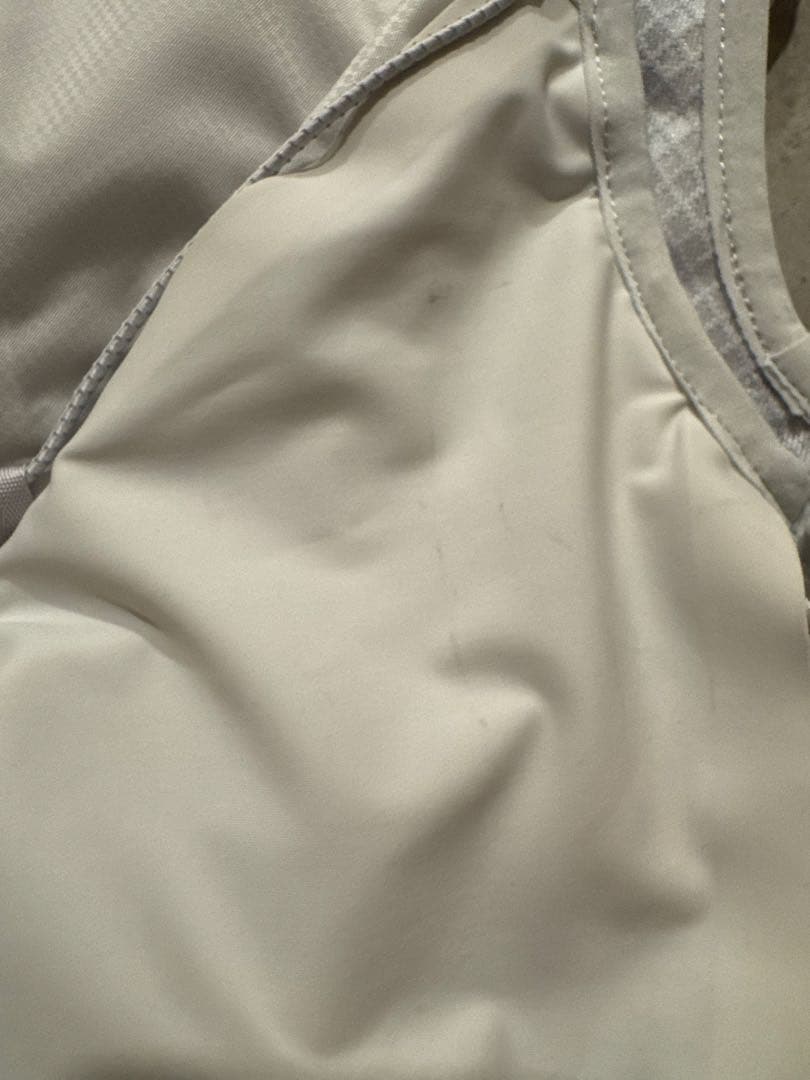 THE NORTH FACE ランニングベスト ホワイト　TR6 Sサイズ