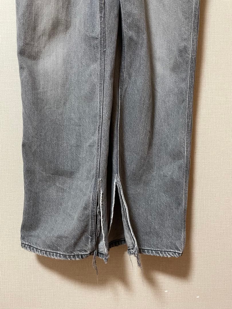 【L'Appartement】 Denim over all 36