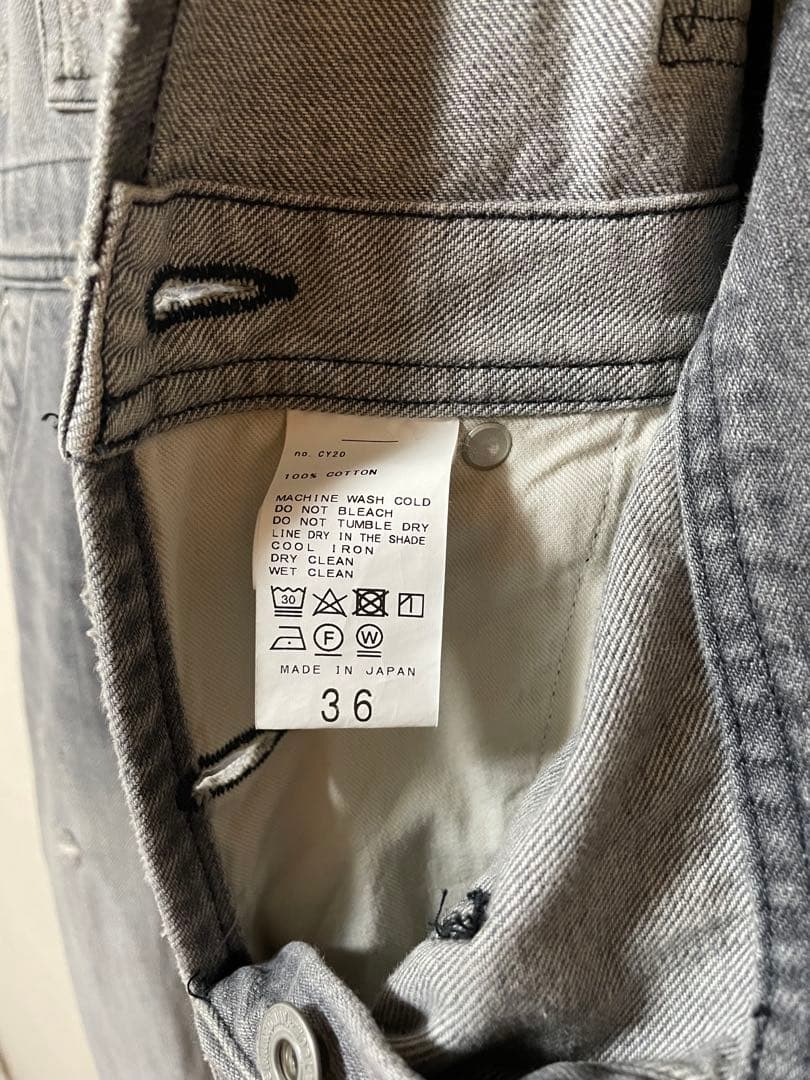 【L'Appartement】 Denim over all 36