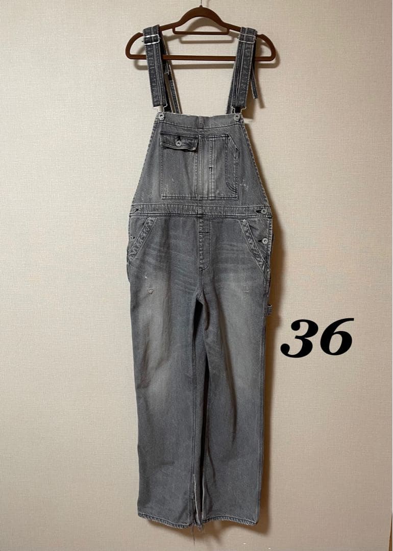 【L'Appartement】 Denim over all 36