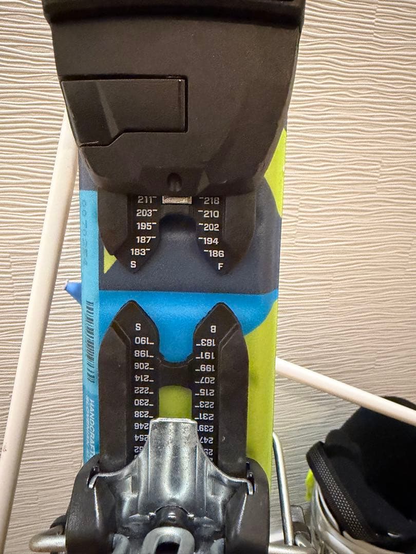 ３点セット　エラン　ELAN 子供用スキー板　90cm　スキーブーツ　ストック