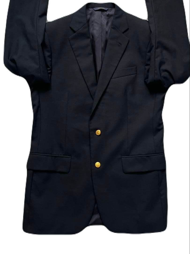 希少 USA製 ブルックスブラザーズ ネイビー ブレザー ジャケット 38R