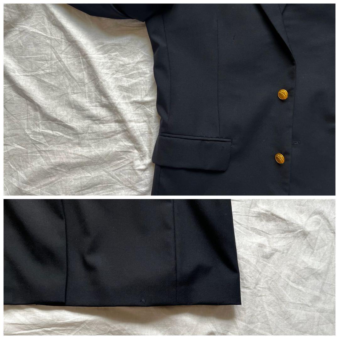 希少 USA製 ブルックスブラザーズ ネイビー ブレザー ジャケット 38R