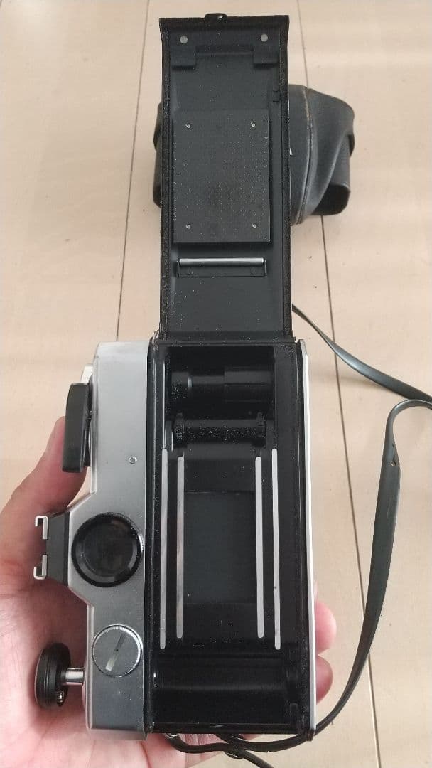 【人気品】 FUJICA ST801 レンズ付き ケース付き ジャンク品