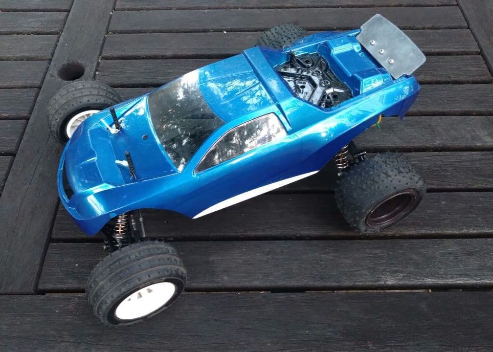 タミヤ dt03 メカ付き オプション多数