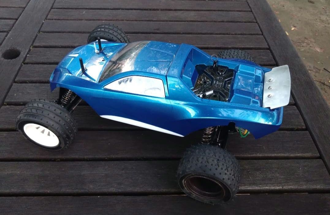 タミヤ dt03 メカ付き オプション多数