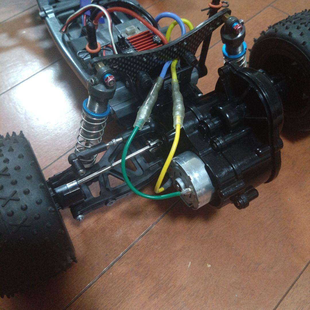 タミヤ dt03 メカ付き オプション多数