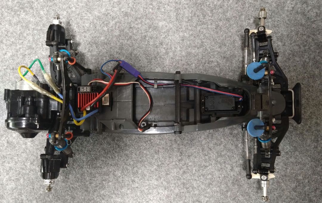 タミヤ dt03 メカ付き オプション多数