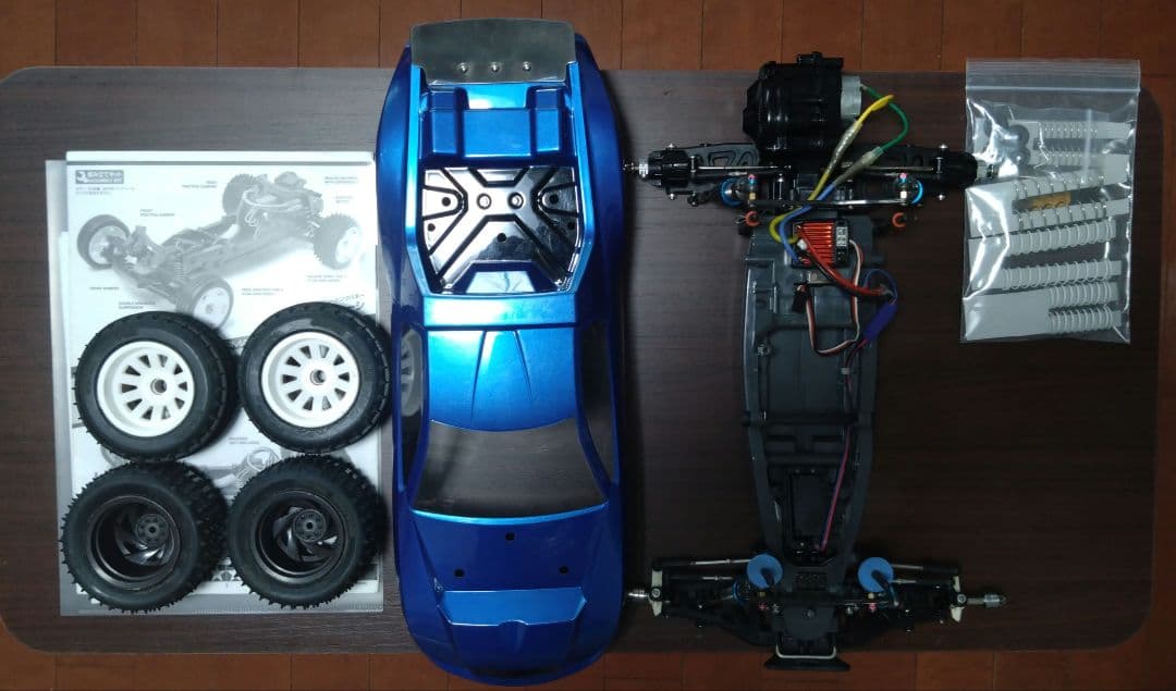 タミヤ dt03 メカ付き オプション多数