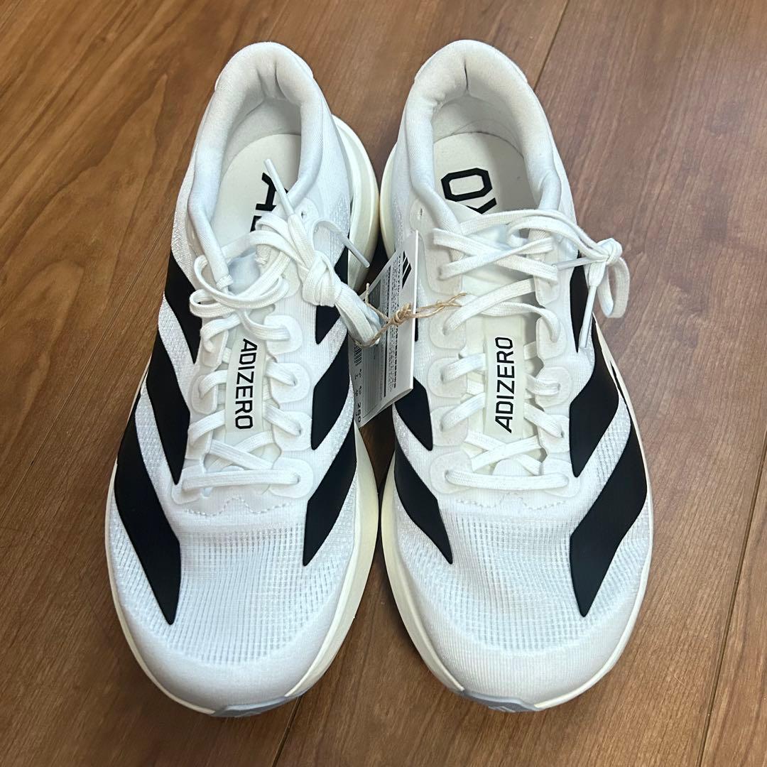 【新品】adizero Evo SL 25.0cm adidasアディゼロ