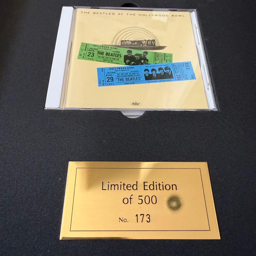 洋楽 The Beatles at the Hollywood BowlCD BOX