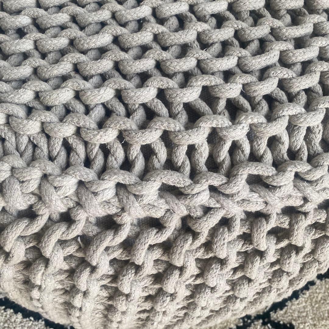 Re CENOリセノ購入POUF braid グレー