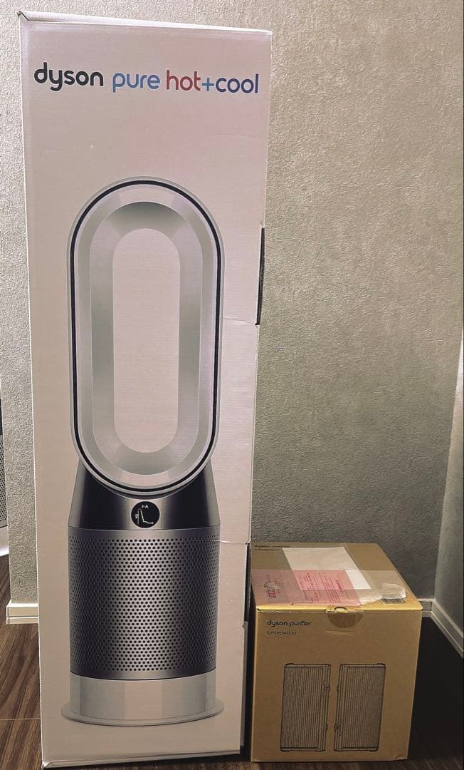 空気清浄機・イオン発生器 dyson pure hot+cool HP4A