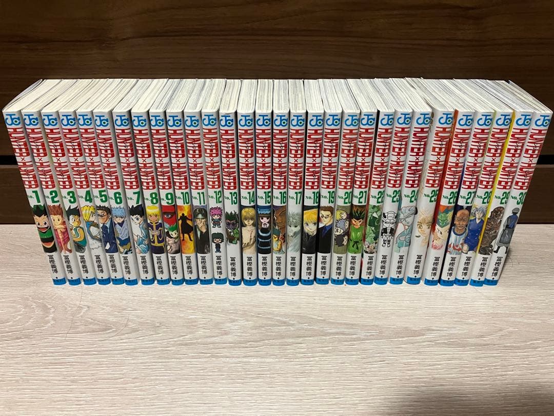 HUNTER×HUNTER 1巻〜30巻セット