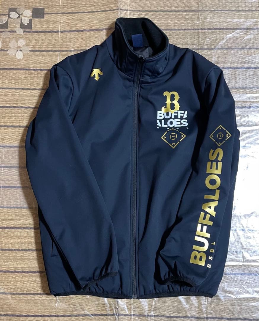 ゴ*5様 オリックスバファローズオーセンティックグランドコート(ナンバー加工)#