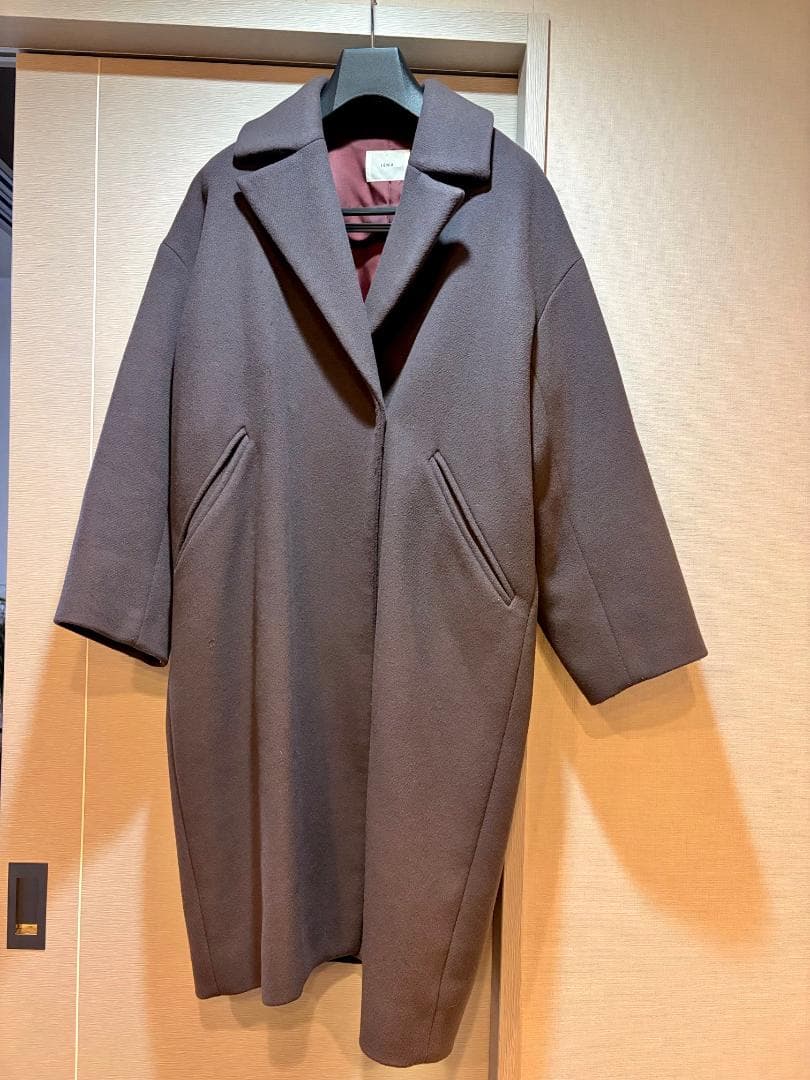 IENA イエナ MANTECOオーバーチェスターコート 38サイズ グレー