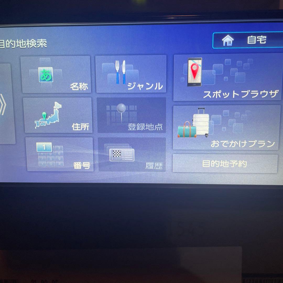 KENWOOD カーナビ MDV-D408BTW