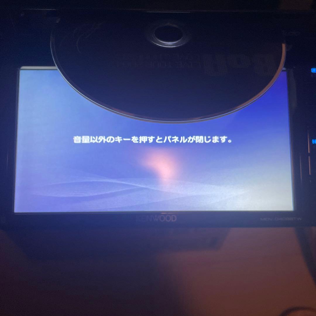 KENWOOD カーナビ MDV-D408BTW