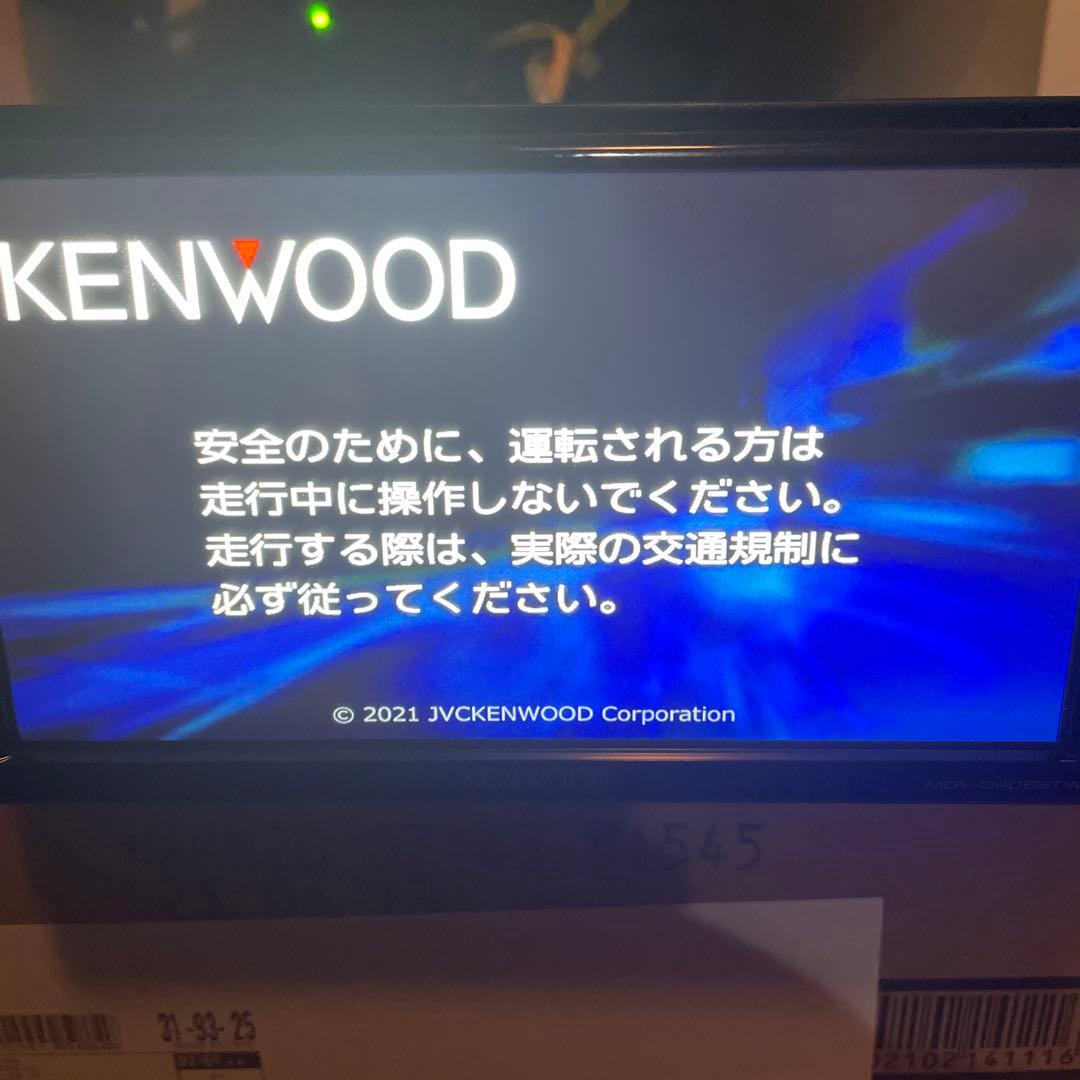 KENWOOD カーナビ MDV-D408BTW