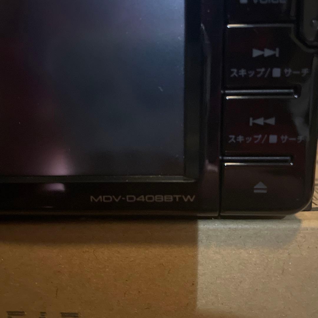 KENWOOD カーナビ MDV-D408BTW