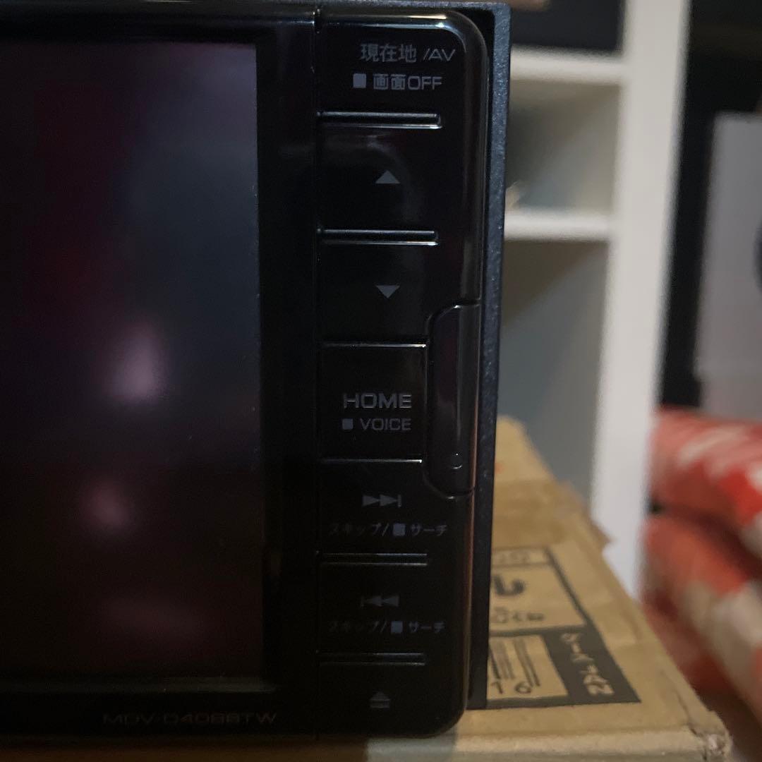 KENWOOD カーナビ MDV-D408BTW