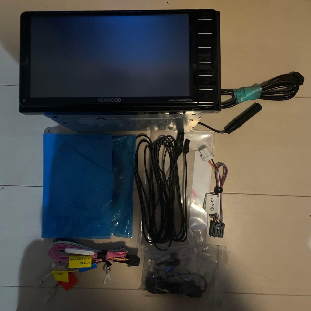KENWOOD カーナビ MDV-D408BTW
