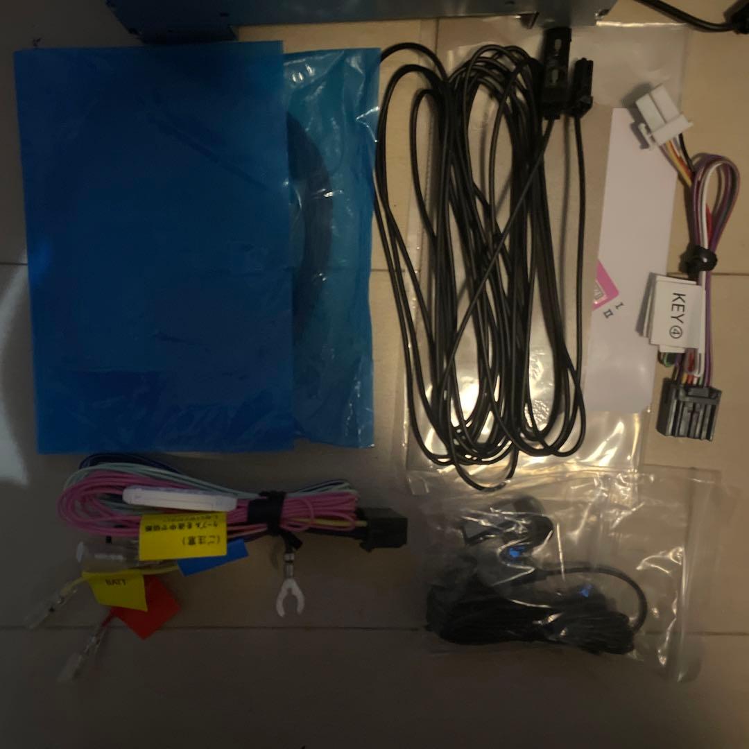 KENWOOD カーナビ MDV-D408BTW