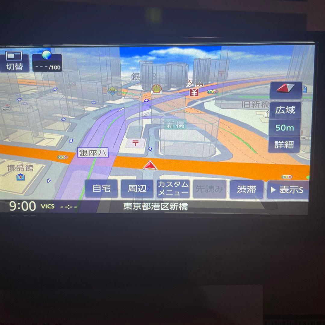 KENWOOD カーナビ MDV-D408BTW