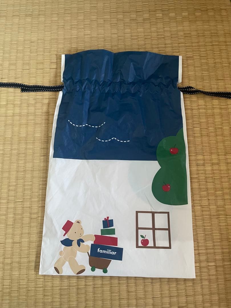 【新品未使用、未開封】familiar 母子手帳ケース