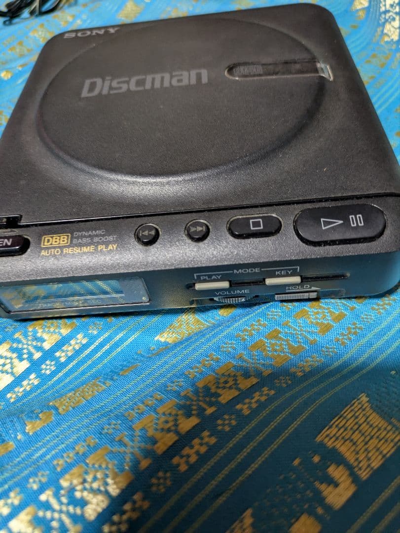 SONY ソニー ディスクマン Discman D-22