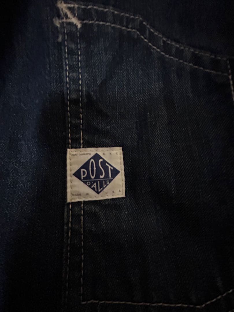 POST O'ALLS ポストオーバーオールズ カバーオール USA製