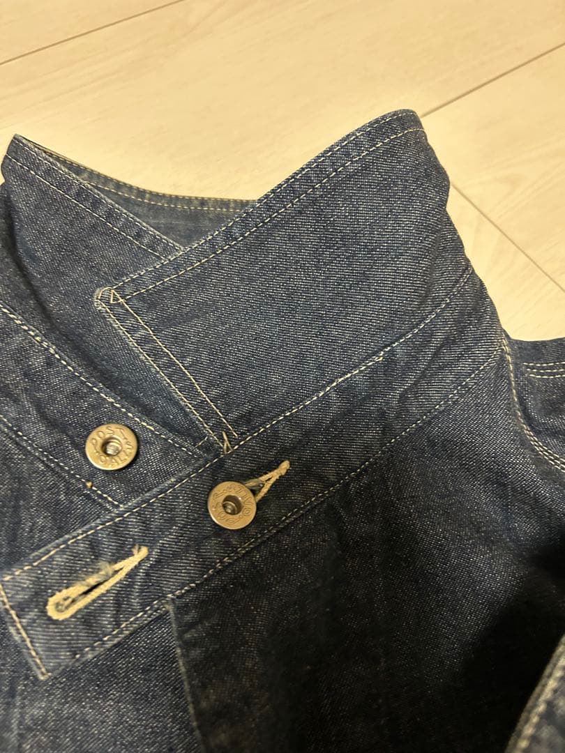 POST O'ALLS ポストオーバーオールズ カバーオール USA製