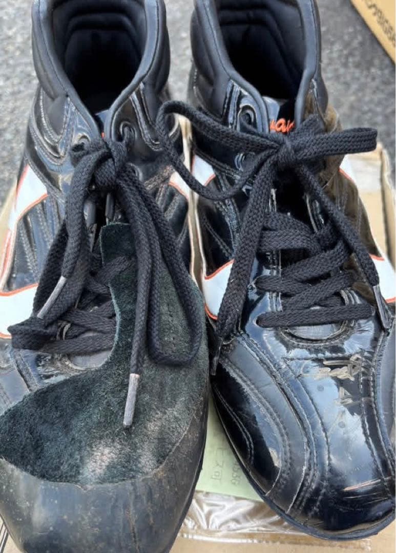 直筆サイン入り 読売ジャイアンツ 澤村投手 実使用スパイク