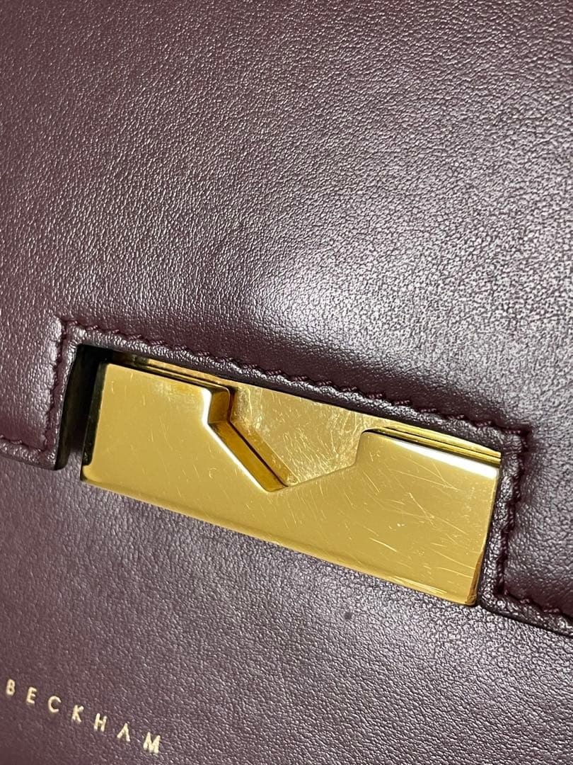 Victoria Beckham バーガンディ ショルダーバッグ