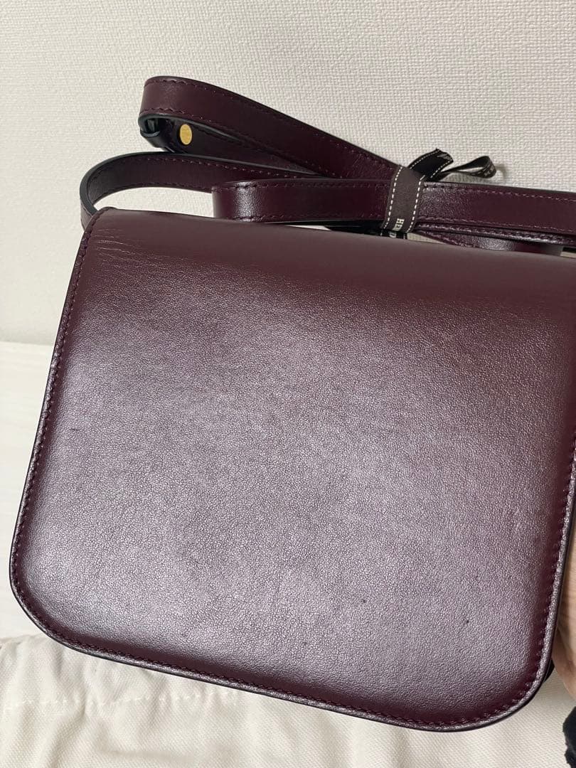 Victoria Beckham バーガンディ ショルダーバッグ