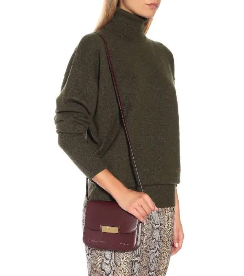 Victoria Beckham バーガンディ ショルダーバッグ