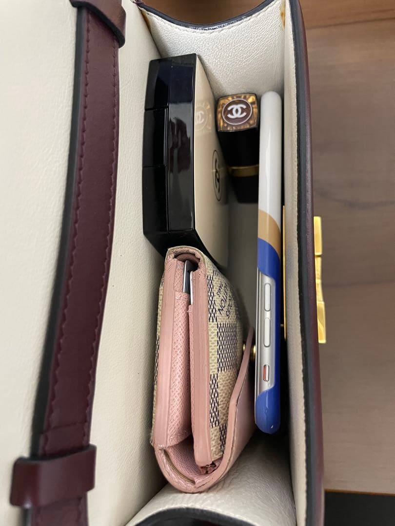 Victoria Beckham バーガンディ ショルダーバッグ