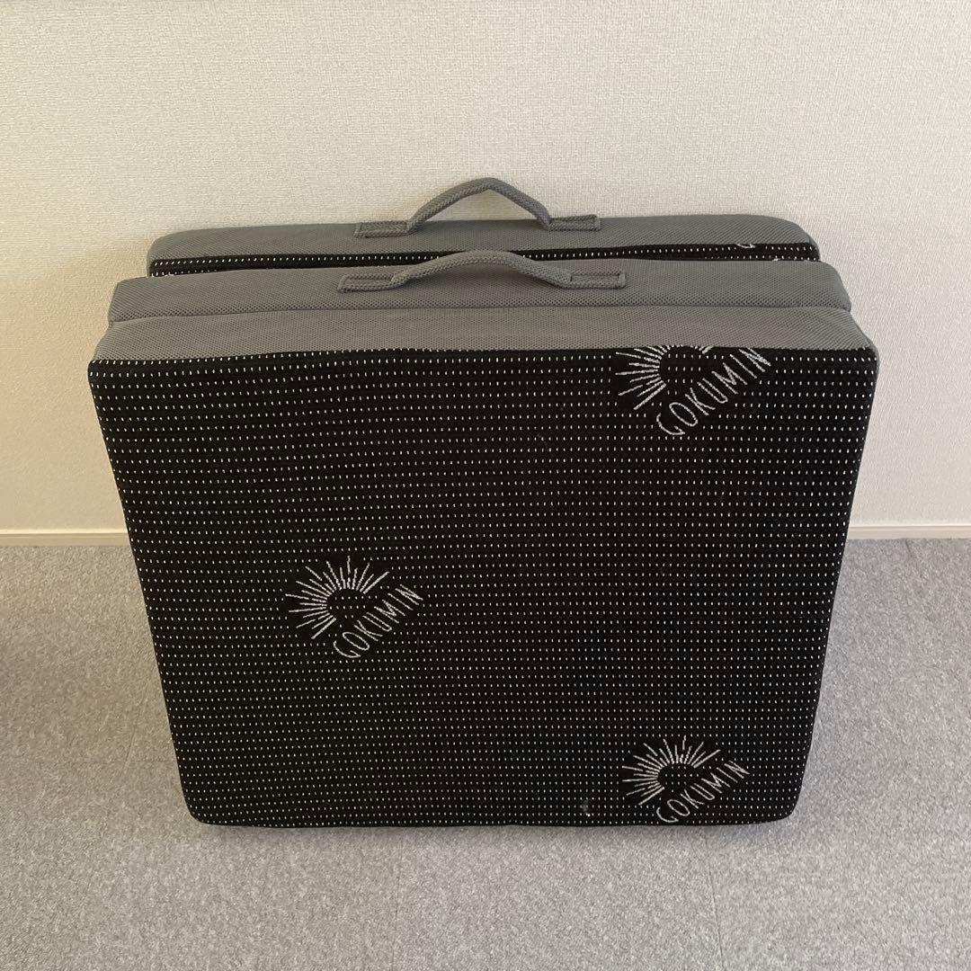 GOKUMIN シングル ノンスプリングマットレス ブラック