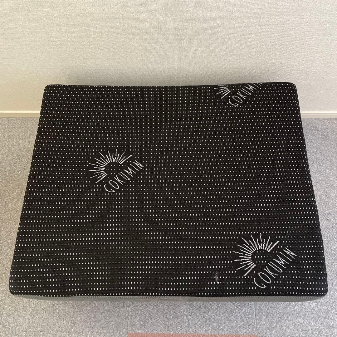 GOKUMIN シングル ノンスプリングマットレス ブラック