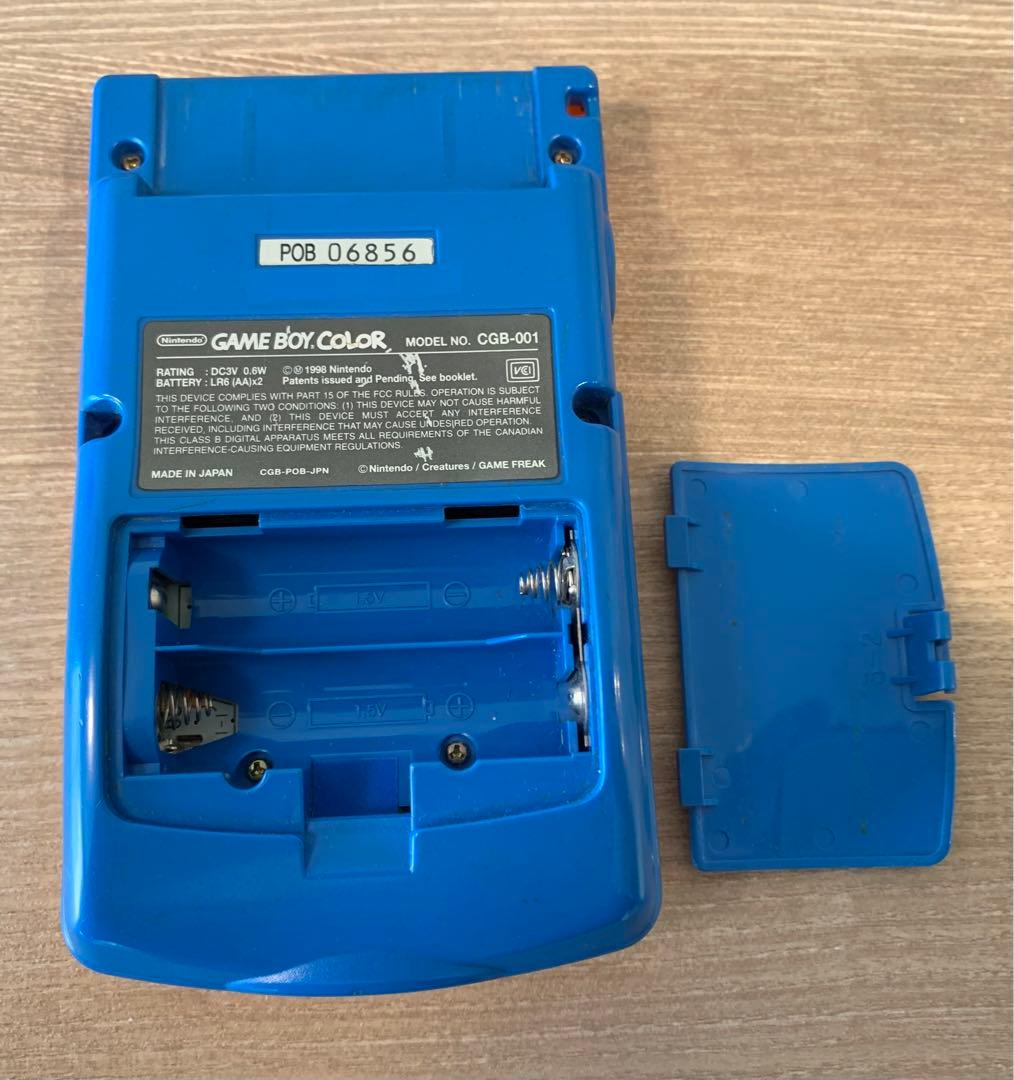 ゲームボーイカラー ポケモンセンター限定 ポケモン3周年 GBA本体 ポケセン