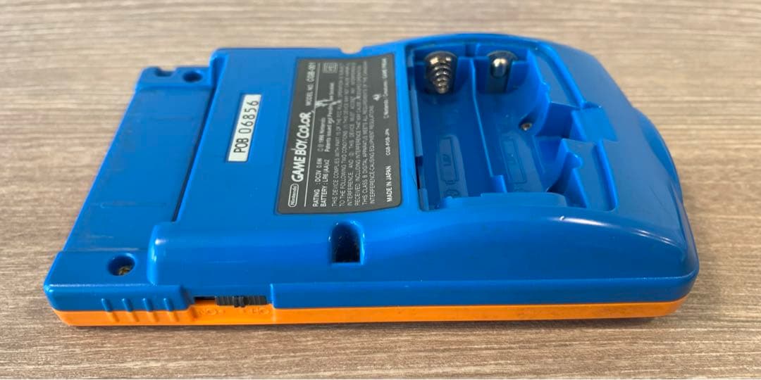 ゲームボーイカラー ポケモンセンター限定 ポケモン3周年 GBA本体 ポケセン