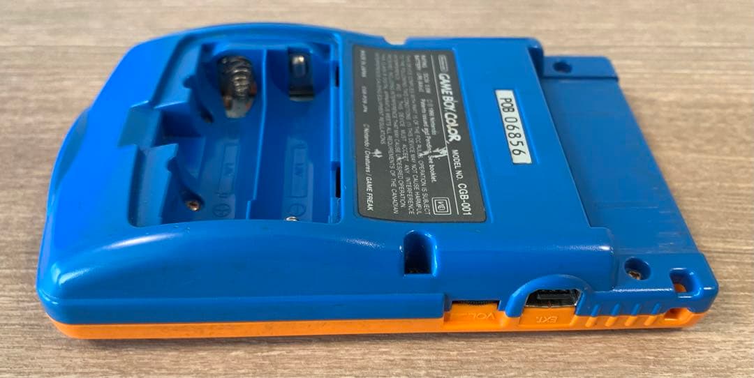 ゲームボーイカラー ポケモンセンター限定 ポケモン3周年 GBA本体 ポケセン