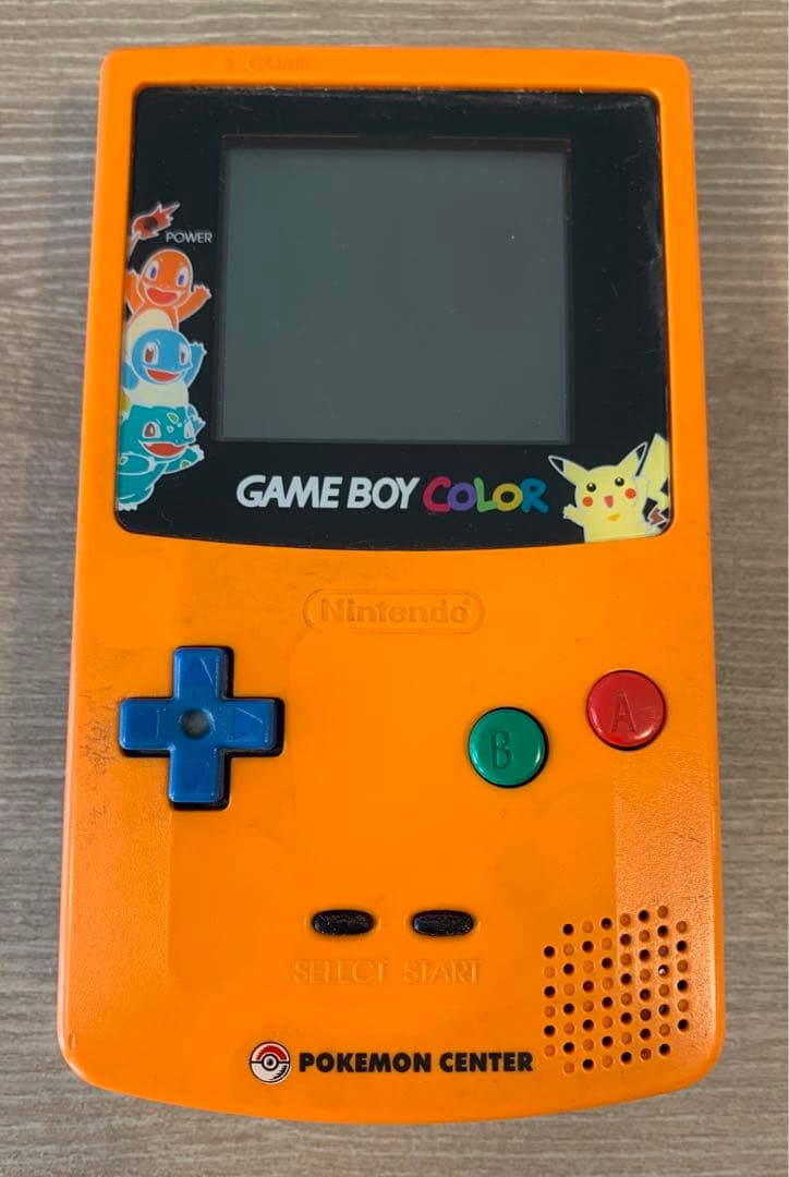 ゲームボーイカラー ポケモンセンター限定 ポケモン3周年 GBA本体 ポケセン