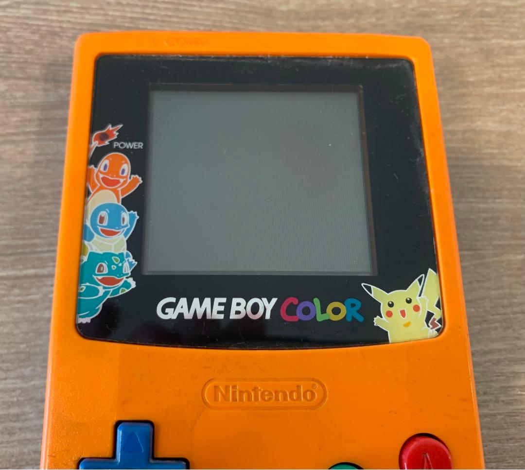 ゲームボーイカラー ポケモンセンター限定 ポケモン3周年 GBA本体 ポケセン