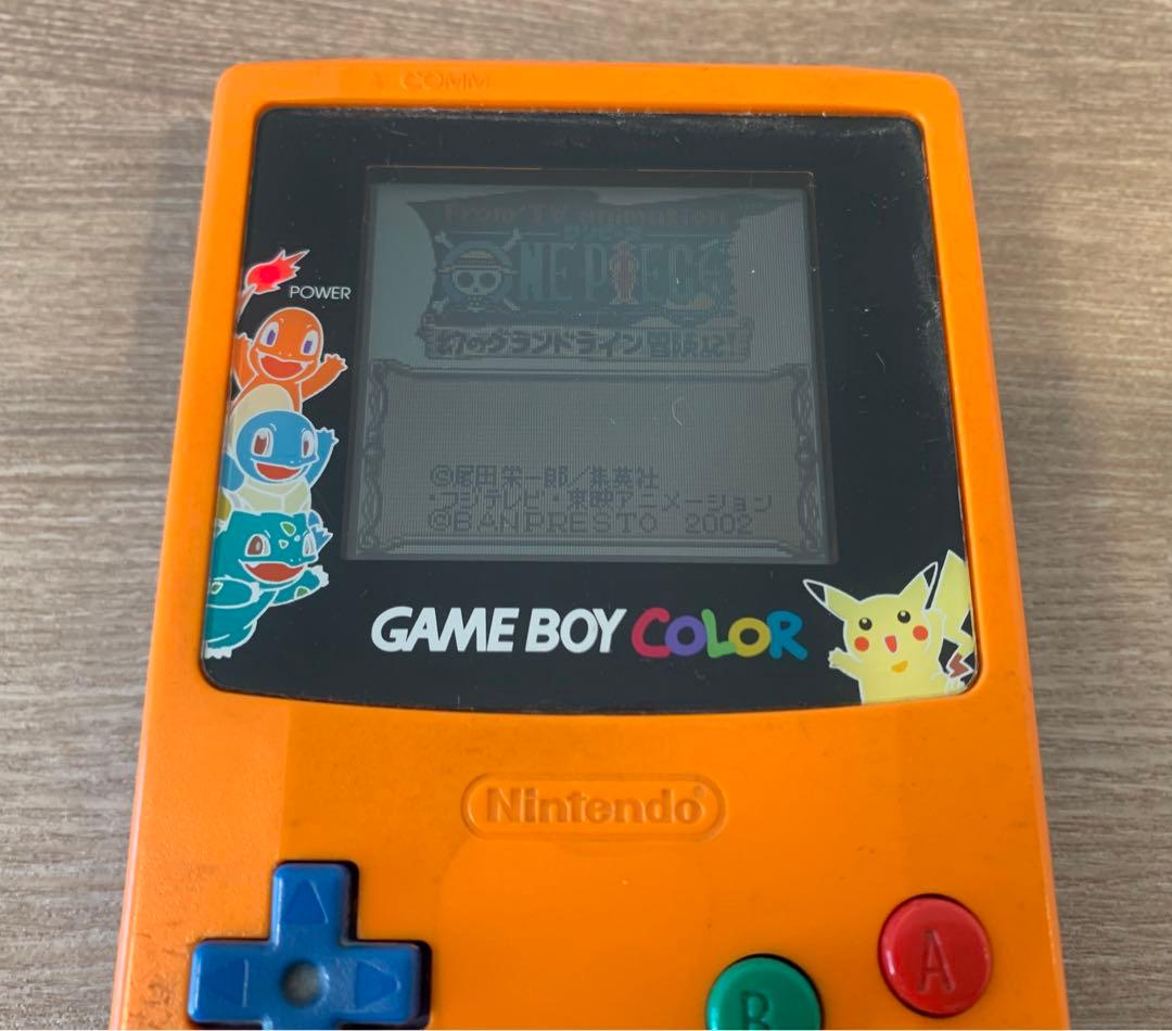 ゲームボーイカラー ポケモンセンター限定 ポケモン3周年 GBA本体 ポケセン