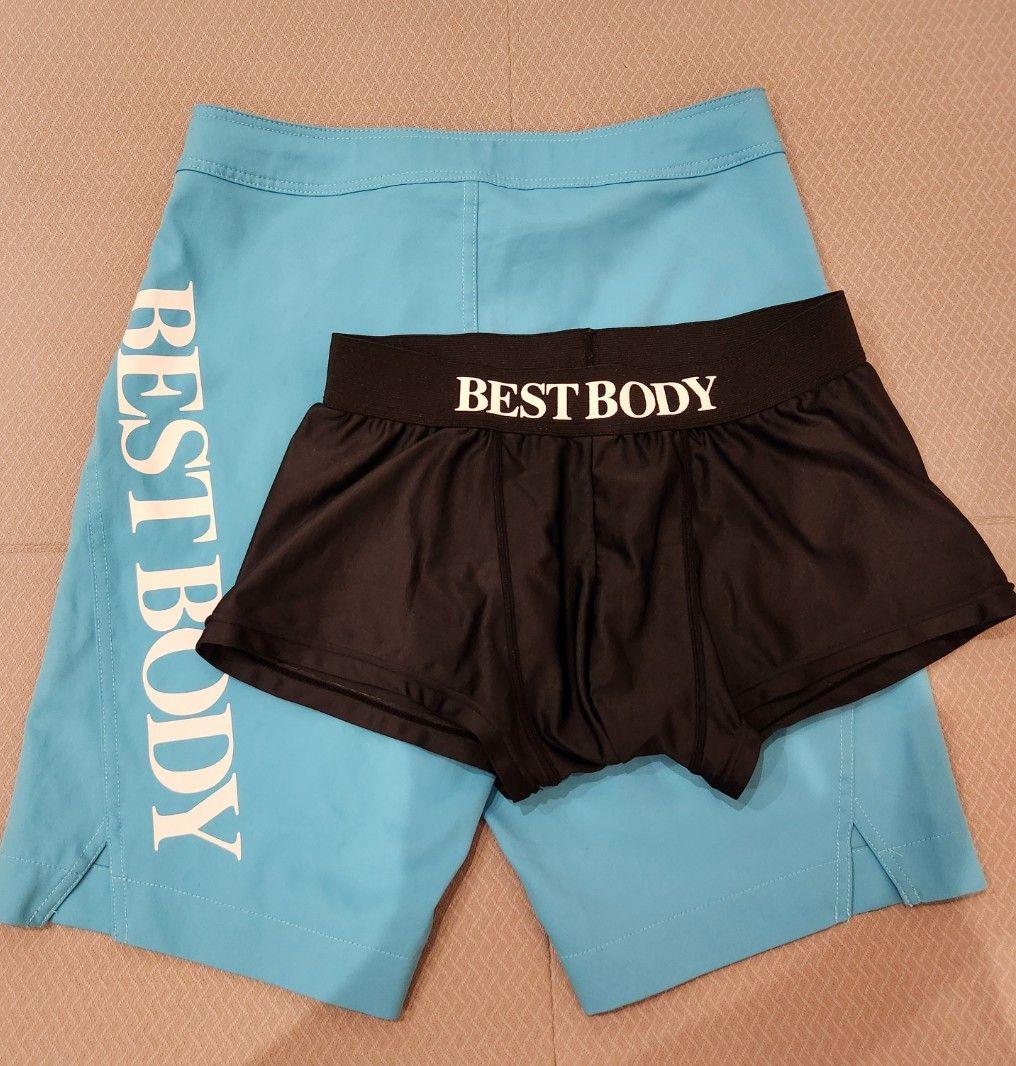 ベストボティジャパン サーフパンツ　　アンダーウェア　セット　サイズ　S　美品
